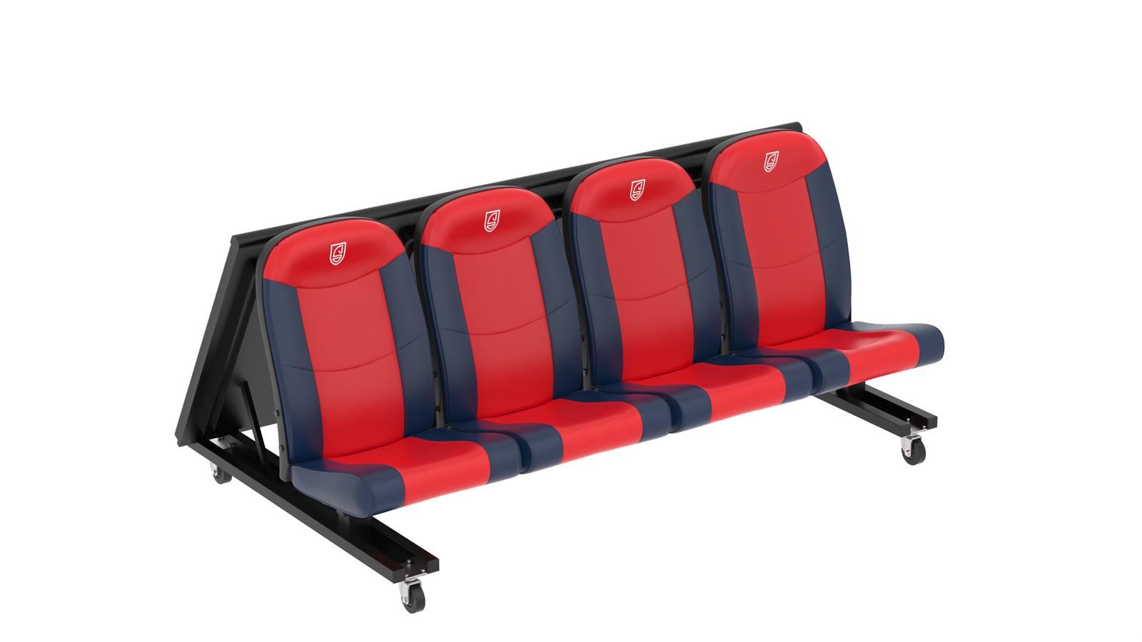Banc de touche innovant Nuseat pour club sportif et collectivités